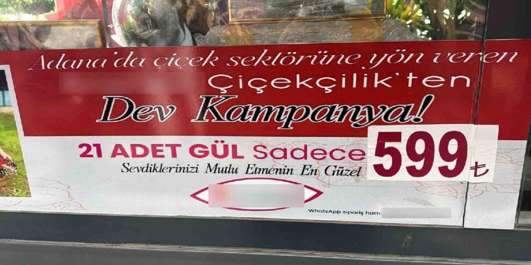 Fiyat farkı üreticiyi zorluyor! Serada 5 çiçekçide 100 TL 4